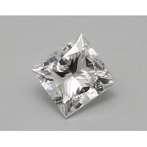Lab Created 0.63 Carat E-VVS2 Princess Cut Diamond Lab Created 0.63 Carat E-VVS2 Princess Cut Diamond