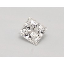 Lab Created 0.31 Carat E-VVS2 Princess Cut Diamond Lab Created 0.31 Carat E-VVS2 Princess Cut Diamond
