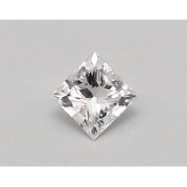 Lab Created 0.32 Carat E-VVS2 Princess Cut Diamond Lab Created 0.32 Carat E-VVS2 Princess Cut Diamond