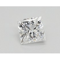 Lab Created 0.36 Carat E-VS1 Princess Cut Diamond