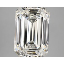 Lab Created 6.48 Carat F-VS1 Emerald Cut Diamond Lab Created 6.48 Carat F-VS1 Emerald Cut Diamond