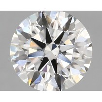 Lab Created 2.69 Carat G-VS1 Round Diamond Lab Created 2.69 Carat G-VS1 Round Diamond