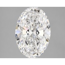 Lab Created 3.55 Carat D-VS1 Oval Diamond Lab Created 3.55 Carat D-VS1 Oval Diamond