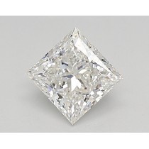 Lab Created 0.65 Carat E-VVS2 Princess Cut Diamond Lab Created 0.65 Carat E-VVS2 Princess Cut Diamond
