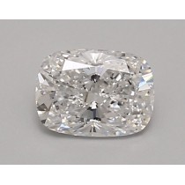 Lab Created 0.95 Carat D-VS1 Cushion Cut Diamond