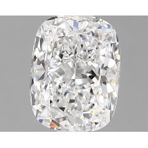 Lab Created 1.33 Carat D-VS1 Cushion Cut Diamond