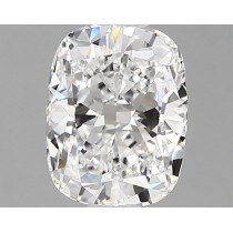 Lab Created 1.08 Carat D-VS1 Cushion Cut Diamond Lab Created 1.08 Carat D-VS1 Cushion Cut Diamond