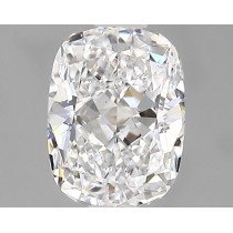 Lab Created 1.19 Carat D-VS1 Cushion Cut Diamond Lab Created 1.19 Carat D-VS1 Cushion Cut Diamond