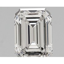 Lab Created 1.09 Carat D-VS1 Emerald Cut Diamond Lab Created 1.09 Carat D-VS1 Emerald Cut Diamond