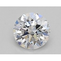 Lab Created 0.46 Carat D-VS1 Round Diamond