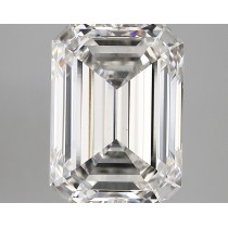 Lab Created 5.92 Carat F-VVS2 Emerald Cut Diamond Lab Created 5.92 Carat F-VVS2 Emerald Cut Diamond
