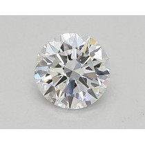 Lab Created 0.40 Carat D-VS1 Round Diamond