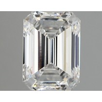 Lab Created 1.52 Carat D-VVS2 Emerald Cut Diamond Lab Created 1.52 Carat D-VVS2 Emerald Cut Diamond