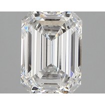 Lab Created 2.01 Carat E-VS1 Emerald Cut Diamond Lab Created 2.01 Carat E-VS1 Emerald Cut Diamond