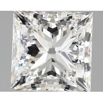 Lab Created 2.42 Carat F-VVS2 Princess Cut Diamond Lab Created 2.42 Carat F-VVS2 Princess Cut Diamond