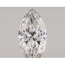 Lab Created 1.53 Carat G-VS1 Marquise Cut Diamond