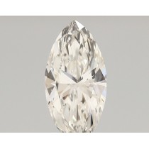 Lab Created 1.18 Carat F-VVS1 Marquise Cut Diamond