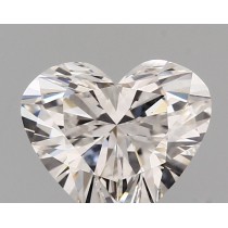Lab Created 1.74 Carat E-VS1 Heart Shaped Diamond Lab Created 1.74 Carat E-VS1 Heart Shaped Diamond