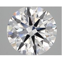 Lab Created 2.14 Carat D-VS2 Round Diamond Lab Created 2.14 Carat D-VS2 Round Diamond
