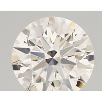 Lab Created 1.57 Carat F-VS1 Round Diamond Lab Created 1.57 Carat F-VS1 Round Diamond