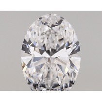 Lab Created 1.16 Carat D-VS1 Oval Diamond