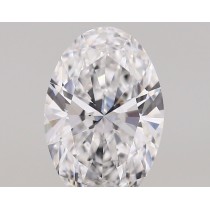 Lab Created 1.75 Carat E-VVS2 Oval Diamond