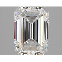 Lab Created 2.01 Carat E-VS1 Emerald Cut Diamond Lab Created 2.01 Carat E-VS1 Emerald Cut Diamond