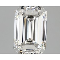 Lab Created 3.01 Carat E-VS1 Emerald Cut Diamond Lab Created 3.01 Carat E-VS1 Emerald Cut Diamond
