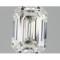 Lab Created 2.28 Carat F-VS1 Emerald Cut Diamond Lab Created 2.28 Carat F-VS1 Emerald Cut Diamond