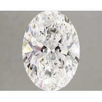 Lab Created 3.35 Carat F-SI1 Oval Diamond Lab Created 3.35 Carat F-SI1 Oval Diamond