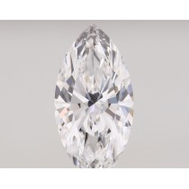 Lab Created 1.89 Carat E-VS2 Marquise Cut Diamond