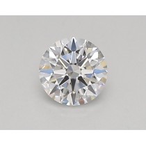 Lab Created 0.21 Carat D-VVS1 Round Diamond