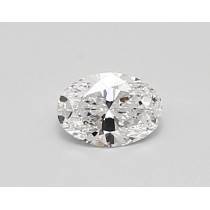 Lab Created 0.38 Carat D-VS1 Oval Diamond Lab Created 0.38 Carat D-VS1 Oval Diamond