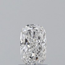 0.80 Carat D-VS1 Cushion Cut Natural Diamond