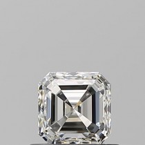 0.73 Carat H-IF Asscher Cut Natural Diamond 0.73 Carat H-IF Asscher Cut Natural Diamond