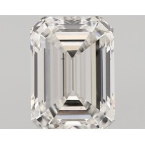 Lab Created 1.82 Carat G-VS1 Emerald Cut Diamond