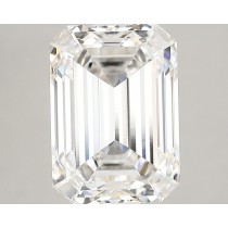 Lab Created 5.04 Carat G-VS1 Emerald Cut Diamond Lab Created 5.04 Carat G-VS1 Emerald Cut Diamond