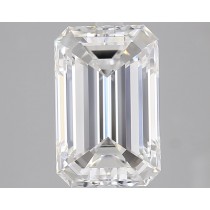 3.02 Carat D-VS1 Emerald Cut Natural Diamond 3.02 Carat D-VS1 Emerald Cut Natural Diamond