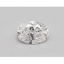 Lab Created 0.37 Carat D-VS2 Oval Diamond Lab Created 0.37 Carat D-VS2 Oval Diamond
