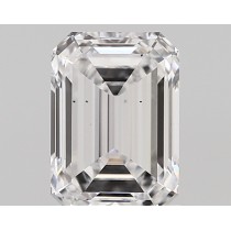 Lab Created 1.40 Carat D-VS2 Emerald Cut Diamond Lab Created 1.40 Carat D-VS2 Emerald Cut Diamond