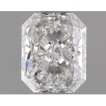 0.84 Carat F-SI2 Radiant Cut Natural Diamond