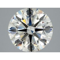 2.74 Carat J-IF Round Natural Diamond 2.74 Carat J-IF Round Natural Diamond