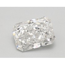 Lab Created 0.95 Carat D-VS1 Radiant Cut Diamond