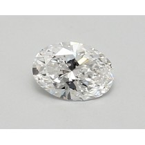 Lab Created 0.47 Carat D-VS1 Oval Diamond Lab Created 0.47 Carat D-VS1 Oval Diamond
