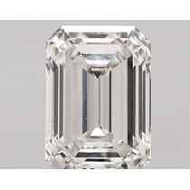 Lab Created 1.83 Carat F-VS1 Emerald Cut Diamond Lab Created 1.83 Carat F-VS1 Emerald Cut Diamond