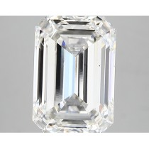 Lab Created 5.12 Carat G-VS1 Emerald Cut Diamond Lab Created 5.12 Carat G-VS1 Emerald Cut Diamond