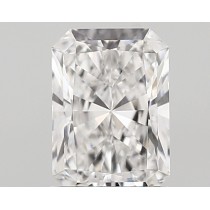 Lab Created 1.16 Carat D-VS1 Radiant Cut Diamond