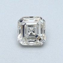0.51 Carat J-VS1 Asscher Cut Natural Diamond 0.51 Carat J-VS1 Asscher Cut Natural Diamond