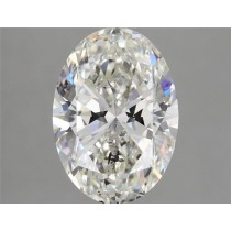3.13 Carat H-SI2 Oval Natural Diamond 3.13 Carat H-SI2 Oval Natural Diamond