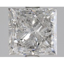 2.00 Carat F-SI2 Princess Cut Natural Diamond 2.00 Carat F-SI2 Princess Cut Natural Diamond